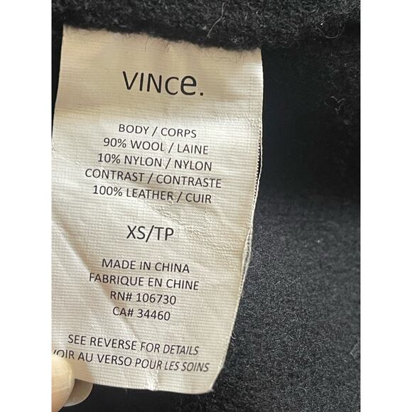 Vince Wool Coat - Picture 10 of 10